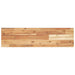 Rafturi suspendate 2 buc. 80x20x2 cm lemn masiv acacia netratat - WALTI WALTI