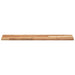 Rafturi suspendate 2buc. 100x20x2 cm lemn masiv acacia netratat - WALTI WALTI