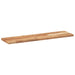 Rafturi suspendate 2buc. 100x20x2 cm lemn masiv acacia netratat - WALTI WALTI