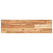 Rafturi suspendate 2buc. 100x20x2 cm lemn masiv acacia netratat - WALTI WALTI