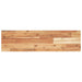 Rafturi suspendate 3 buc. 100x20x2cm lemn masiv acacia netratat - WALTI WALTI
