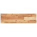 Rafturi suspendate 4 buc. 100x20x2cm lemn masiv acacia netratat - WALTI WALTI