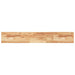 Raft suspendat 120x20x2 cm lemn masiv acacia netratat - WALTI WALTI