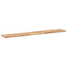 Raft suspendat 120x20x2 cm lemn masiv acacia netratat - WALTI WALTI