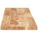 Raft suspendat 120x20x2 cm lemn masiv acacia netratat - WALTI WALTI