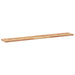 Raft suspendat 120x20x2 cm lemn masiv acacia netratat - WALTI WALTI