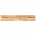 Rafturi suspendate 4 buc. 120x20x2cm lemn masiv acacia netratat - WALTI WALTI