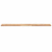 Rafturi suspendate 4 buc. 140x20x2cm lemn masiv acacia netratat - WALTI WALTI