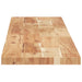 Rafturi suspendate 4 buc. 140x20x2cm lemn masiv acacia netratat - WALTI WALTI