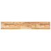Rafturi suspendate 4 buc. 140x20x2cm lemn masiv acacia netratat - WALTI WALTI