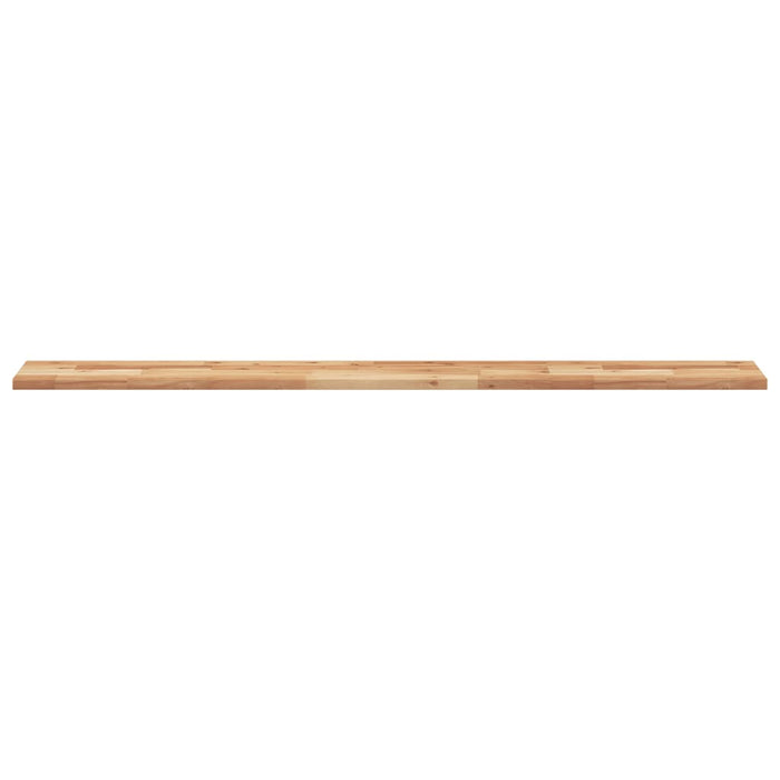 Rafturi suspendate 2 buc. 160x20x2cm lemn masiv acacia netratat - WALTI WALTI