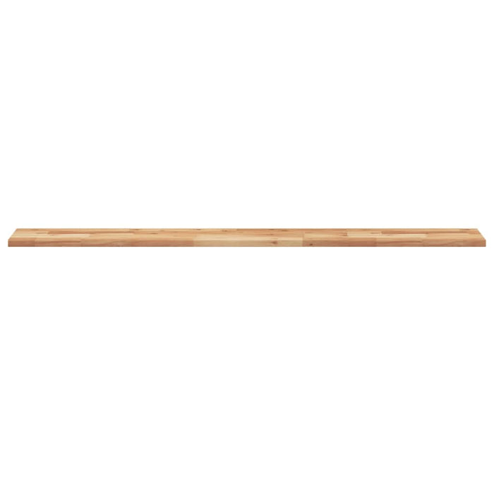 Rafturi suspendate 3 buc. 160x20x2cm lemn masiv acacia netratat - WALTI WALTI