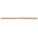 Rafturi suspendate 3 buc. 160x20x2cm lemn masiv acacia netratat - WALTI WALTI