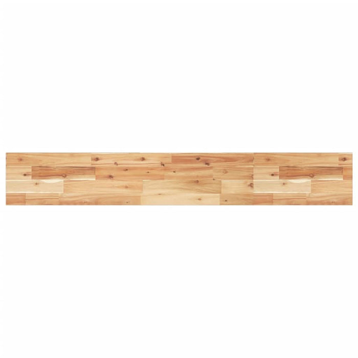 Rafturi suspendate 3 buc. 160x20x2cm lemn masiv acacia netratat - WALTI WALTI