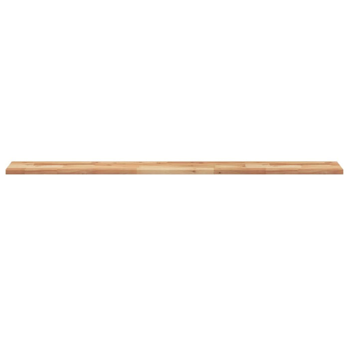 Rafturi suspendate 4buc. 160x20x2 cm lemn masiv acacia netratat - WALTI WALTI