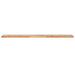 Rafturi suspendate 4buc. 160x20x2 cm lemn masiv acacia netratat - WALTI WALTI