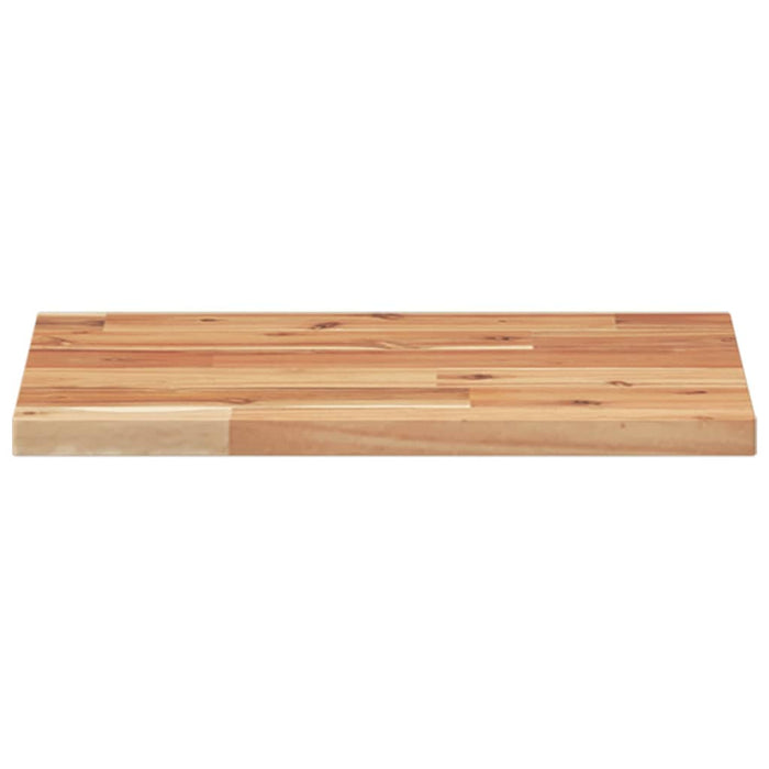 Rafturi suspendate 4 buc. 40x30x2 cm lemn masiv acacia netratat - WALTI WALTI
