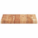 Rafturi suspendate 4 buc. 40x30x2 cm lemn masiv acacia netratat - WALTI WALTI