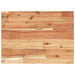 Rafturi suspendate 4 buc. 40x30x2 cm lemn masiv acacia netratat - WALTI WALTI