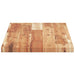 Raft suspendat 80x30x2 cm lemn masiv acacia netratat - WALTI WALTI