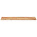 Rafturi suspendate 2 buc. 80x30x2 cm lemn masiv acacia netratat - WALTI WALTI