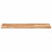 Raft suspendat 100x30x2 cm lemn masiv acacia netratat - WALTI WALTI