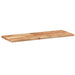 Raft suspendat 100x30x2 cm lemn masiv acacia netratat - WALTI WALTI