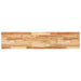 Rafturi suspendate 2buc. 120x30x2 cm lemn masiv acacia netratat - WALTI WALTI