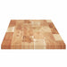 Rafturi suspendate 4 buc. 120x30x2cm lemn masiv acacia netratat - WALTI WALTI