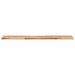 Raft suspendat 140x30x2 cm lemn masiv acacia netratat - WALTI WALTI