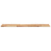 Rafturi suspendate 2 buc. 140x30x2cm lemn masiv acacia netratat - WALTI WALTI