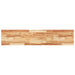Rafturi suspendate 2 buc. 140x30x2cm lemn masiv acacia netratat - WALTI WALTI