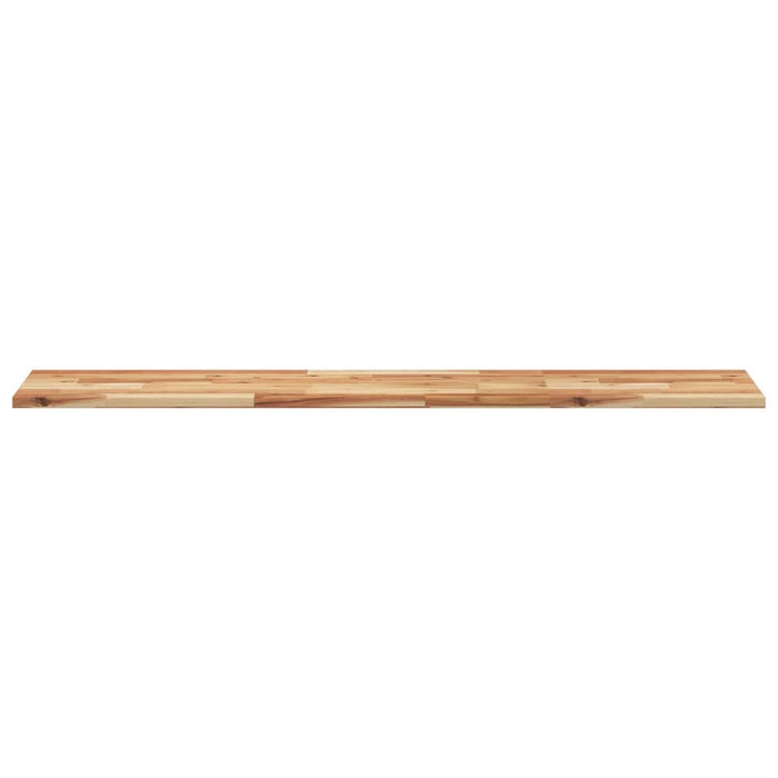Rafturi suspendate 4 buc. 140x30x2cm lemn masiv acacia netratat - WALTI WALTI