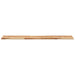 Rafturi suspendate 4 buc. 140x30x2cm lemn masiv acacia netratat - WALTI WALTI