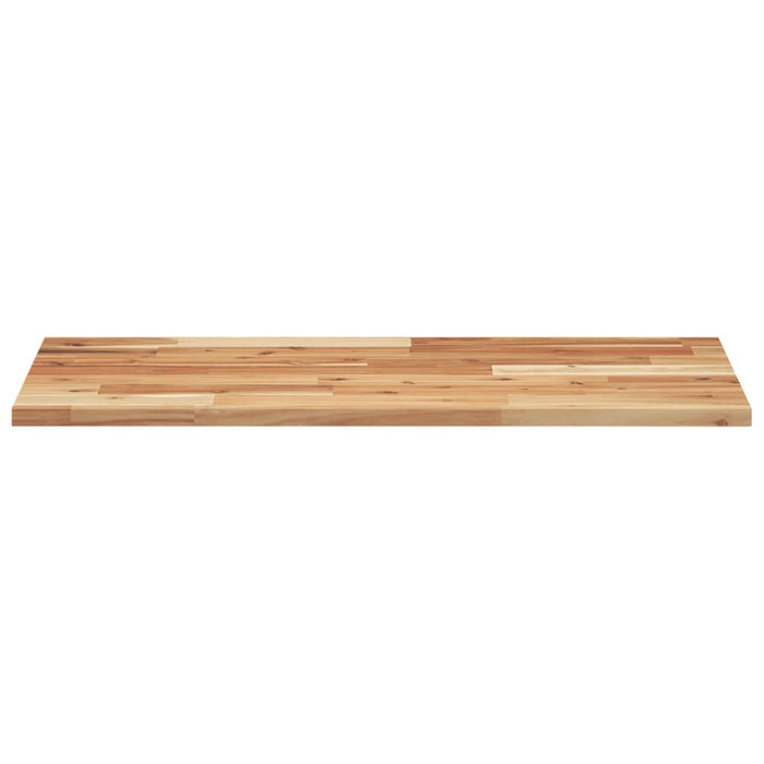 Rafturi suspendate 2 buc. 60x40x2 cm lemn masiv acacia netratat - WALTI WALTI