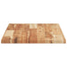 Rafturi suspendate 2 buc. 60x40x2 cm lemn masiv acacia netratat - WALTI WALTI