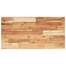 Rafturi suspendate 2 buc. 60x40x2 cm lemn masiv acacia netratat - WALTI WALTI