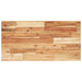 Raft suspendat 80x40x2 cm lemn masiv acacia netratat - WALTI WALTI