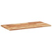 Rafturi suspendate 4 buc. 80x40x2 cm lemn masiv acacia netratat - WALTI WALTI