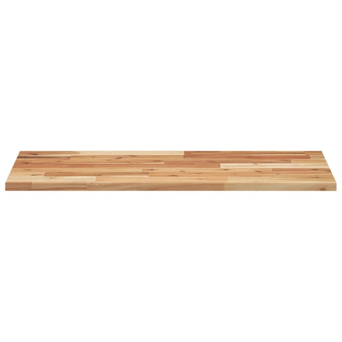 Rafturi suspendate 4 buc. 80x40x2 cm lemn masiv acacia netratat - WALTI WALTI