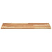 Rafturi suspendate 4 buc. 80x40x2 cm lemn masiv acacia netratat - WALTI WALTI