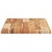 Rafturi suspendate 4 buc. 80x40x2 cm lemn masiv acacia netratat - WALTI WALTI