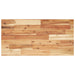 Rafturi suspendate 4 buc. 80x40x2 cm lemn masiv acacia netratat - WALTI WALTI