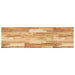 Raft suspendat 140x40x2 cm lemn masiv acacia netratat - WALTI WALTI