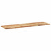 Raft suspendat 160x40x2 cm lemn masiv acacia netratat - WALTI WALTI
