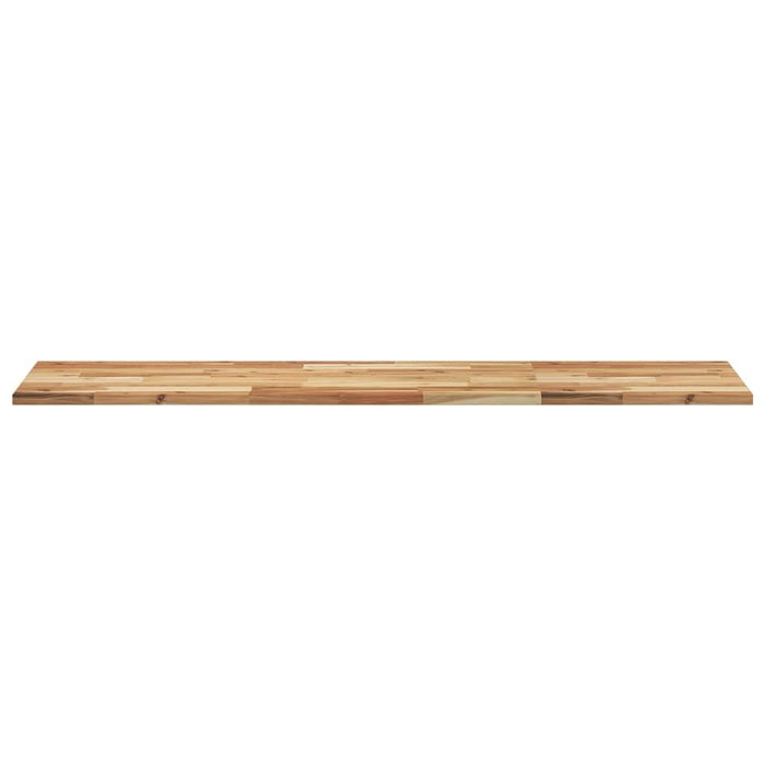Rafturi suspendate 2 buc. 160x40x2cm lemn masiv acacia netratat - WALTI WALTI