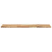 Rafturi suspendate 2 buc. 160x40x2cm lemn masiv acacia netratat - WALTI WALTI