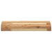 Raft suspendat 40x20x4 cm lemn masiv acacia netratat - WALTI WALTI