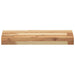 Rafturi suspendate 3 buc. 40x20x4 cm lemn masiv acacia netratat - WALTI WALTI