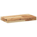 Rafturi suspendate 3 buc. 40x20x4 cm lemn masiv acacia netratat - WALTI WALTI